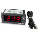 Zfx - 900 thermom�tre num�rique lcd pour r�frig�rateur, cong�lateur, r�frig�rateur, aquarium, thermom�tre ...