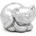 Zilverstad - tirelire en argent pour enfants, lgante, cadeau chaton taille: 93x75x81 mm ugs : zv6006060 ...