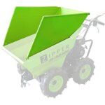 Zipper - benne suprieur pour mini brouette