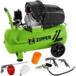 Zipper - compresseur d'air huile lubrifie avec accessoires 50lt zi - com50 - 2v510e