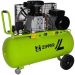 Zipper - compresseur d'air lubrifie 90 lt 10 bar zi - com90 - 10