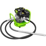 Zipper vibreur � b�ton - 3600 tours par minutes - flexible de 6m