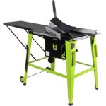 Zipper - table de scie circulaire 400v 3000w avec disque 315 mm zi - ts315 - 400