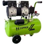 Zipper zi - com24si compresseur d'air noir et vert clair 24l