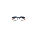 Lunettes de lecture monture polycarbonate soft touch bleu / orange pr80 - dioptries + 3, 5 - 31z - pr80 ...