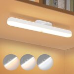Led applique murale dimmable � batterie avec d�tecteur de mouvement 24 cm luminaire sous - meuble pour ...
