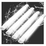 Zmh - plafonnier led �tanche 90cm plafonnier led tube 24w 3000lm lampe de cave ip65 �tanche 5000k lampe ...