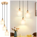 Suspension en bois lampe de table à manger vintage - lampe à suspension de table à manger e14 suspension ... Suspension en bois lampe de table à manger vintage - lampe à suspension de table à manger e14 suspension ...