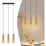 Suspension or 3 ampoules - suspension table à manger e27 lampe de salle à manger lampe de cuisine industrielle ... Suspension or 3 ampoules - suspension table à manger e27 lampe de salle à manger lampe de cuisine industrielle ...