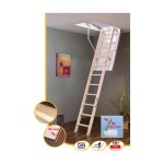 Handystairs - escalier escamotable profi - dimensions du caisson 120 x 70 cm - hauteur 280 cm - valeur ...