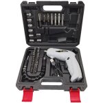 Zolginah 1 ensemble kit de tournevis �lectrique sans fil rechargeable 3. 6v avec accessoires pour bricolage ...