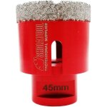 Zolginah - ineasicer forets diamant 45mm trpans de forage avec filetage m14 pour perage  sec en porcelaine ...