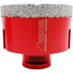 Zolginah - ineasicer forets diamant 68mm trpans de forage avec filetage m14 pour perage  sec en porcelaine ...