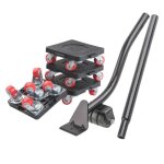 Leve meuble lourd, deplace meuble kit avec roue rotative à 360 degrés et leve meuble, utilisé pour déménagemen ... Leve meuble lourd, deplace meuble kit avec roue rotative à 360 degrés et leve meuble, utilisé pour déménagemen ...