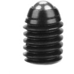 Zoternen - lot de 10 pistons � billes et ressorts � billes, filetage m6, acier au carbone de haute qualit�, ...