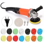 Zoternen - 1200w 220v vitesse réglable polisseuse électrique pour voiture cireuse automobile outil de ... Zoternen - 1200w 220v vitesse réglable polisseuse électrique pour voiture cireuse automobile outil de ...