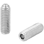 Zoternen - lot de 20 vis  bille hexagonales en acier inoxydable m4 (m4 x 12, 20 pices)