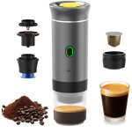Zoternen - 3 en 1 cafetiere expresso, machine � caf� multi capsules, 4 � 6 minutes d'auto - chauffage, ...