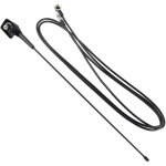 Zoternen - antenne d'autoradio en caoutchouc fm am m�t de remplacement pour peugeot 205 206 306 307 309 ...