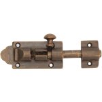 Zoternen - barreau boulon boucle rust proof de duret� �lev�e en laiton antique porte coulissante porte ...
