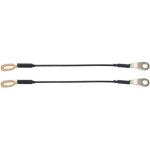 Zoternen - c�ble de sangle de support de hayon, 2 pi�ces, uh70 - 65 - 760 de remplacement pour ranger ...