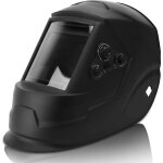 Zoternen - casque de soudage auto - obscurcissant 4 capteurs - fonction meulage - pour tig mig mma - ...