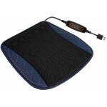 Zoternen - coussin de si�ge ventil� avec port usb, coussin de refroidissement respirant d'�t� pour tous ...