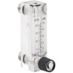 Zoternen - d�bitm�tre de gaz, d�bitm�tre lzm - 6t, 1 � 10 l / min, 1 / 4' m18 x 1, 5, plaque en plexiglas ...