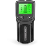 Zoternen d�tecteur de montants muraux 5 en 1 avec �cran lcd hd, d�tection de montants m�talliques, de ...