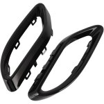 Zoternen - embout d'chappement noir brillant de remplacement pour mercedes - benz a b c e glc classe ...