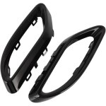 Zoternen - embout d'�chappement noir brillant de remplacement pour mercedes - benz a b c e glc classe ...