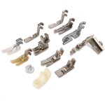 Zoternen - ensemble de pieds - de - biche pour machine  coudre professionnelle fdit, kit pratique et ...