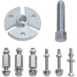 Zoternen - extracteur de volant moteur, ensemble de 8 extracteurs de volant moteur en alliage d'acier ...