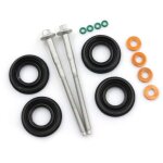 Zoternen kits de joints d'injecteur et boulons de serrage de remplacement pour ford transit mk7 2. 2 ...