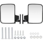 Zoternen - rétroviseur convexe club car, facile à installer, compatible avec yamaha Zoternen - rétroviseur convexe club car, facile à installer, compatible avec yamaha