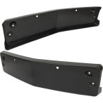 Zoternen support de plaque d'immatriculation de pare - chocs avant 204 880 13 44 remplacement pour benz ...