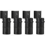 Zoternen - systme d'aide  la marche arrire 4 capteurs de stationnement en plastique noir fiables 7h0919275e ...