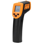 Zoternen - thermomètre infrarouge portatif sans contact, thermomètre à affichage lcd, thermomètre industriel ... Zoternen - thermomètre infrarouge portatif sans contact, thermomètre à affichage lcd, thermomètre industriel ...