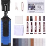 Zoternen - vinyl floor scratch repair kit smaline pvc plastique meubles avec stylo chaleur 11 couleurs ...