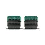 Lot de 2 attaches de tablier rigide 2 maillons clicksur h875e pour volet roulant