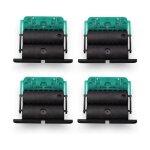 Lot de 4 attaches de tablier rigide 2 maillons clicksur h875e pour volet roulant