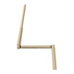 Zurfluh - feller manivelle complete �12 lg1300 tradi - mono - bloc (beige)