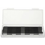 Zvd - 10pcs 82mm x 5. 5 mm hss rabot r�versible lames pour bosch black decker mafell