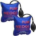 Zvd - 2 pi�ces coussin gonflable bricolage - pompe � air pour outils � main (carr�)