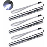 Zvd - lot de 3 infirmi�re stylo lumi�re m�dicale stylo lumi�re usb rechargeable led lampe de poche en ...