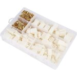 Zvd - lot de 380 connecteurs de c�ble de 2, 8 mm pitch 2, 3, 4 et 6 broches - pour moto, v�lo, voiture, ...