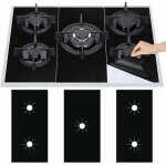 Zvd - 3pcs plaque de cuisson � gaz protection en t�flon, tapis de cuisini�re � gaziniere gaz r�utilisables, ...