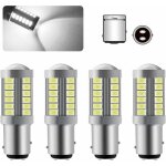 Zvd - 4 x 1157 bay15d led ampoule blanc super brillant 6000k 5630 33 smd canbus feu de freinage ampoule ...