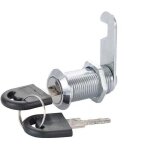 Zvd - 4pcs serrure batteuse a came barillet 25 mm boite aux lettres tiroir placard serrure - serrure ...