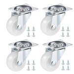 Zvd - 4x roulettes pour meubles - hauteur 40mm - capacit� 100kg